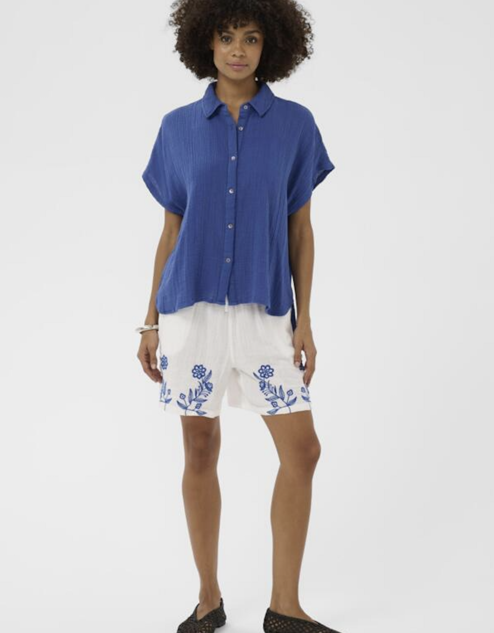 Culture Culture-Cumyra Elina Chemise SS26