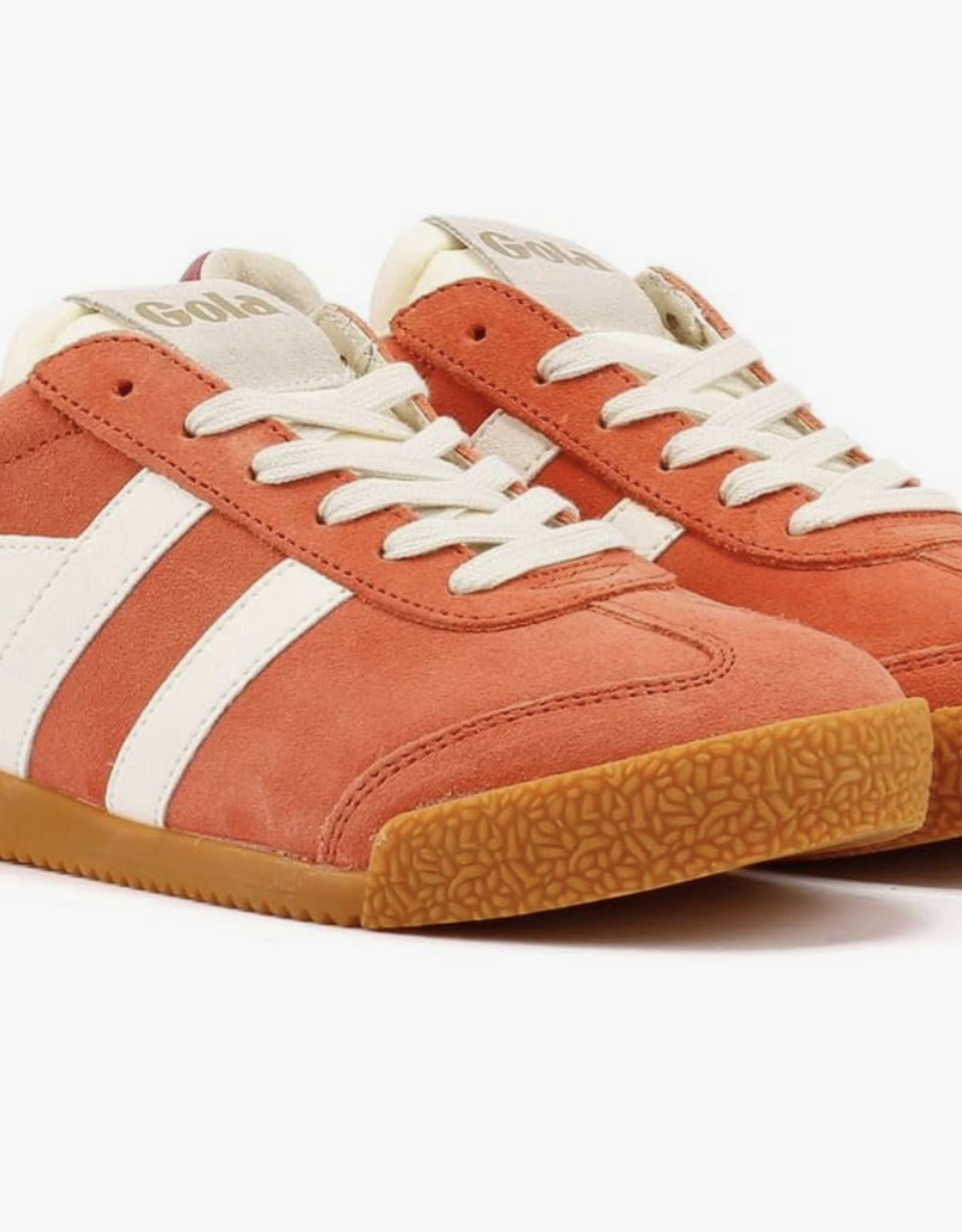 gola Gola - Elan  Hot coral / fushia Suede Sneaker SS25