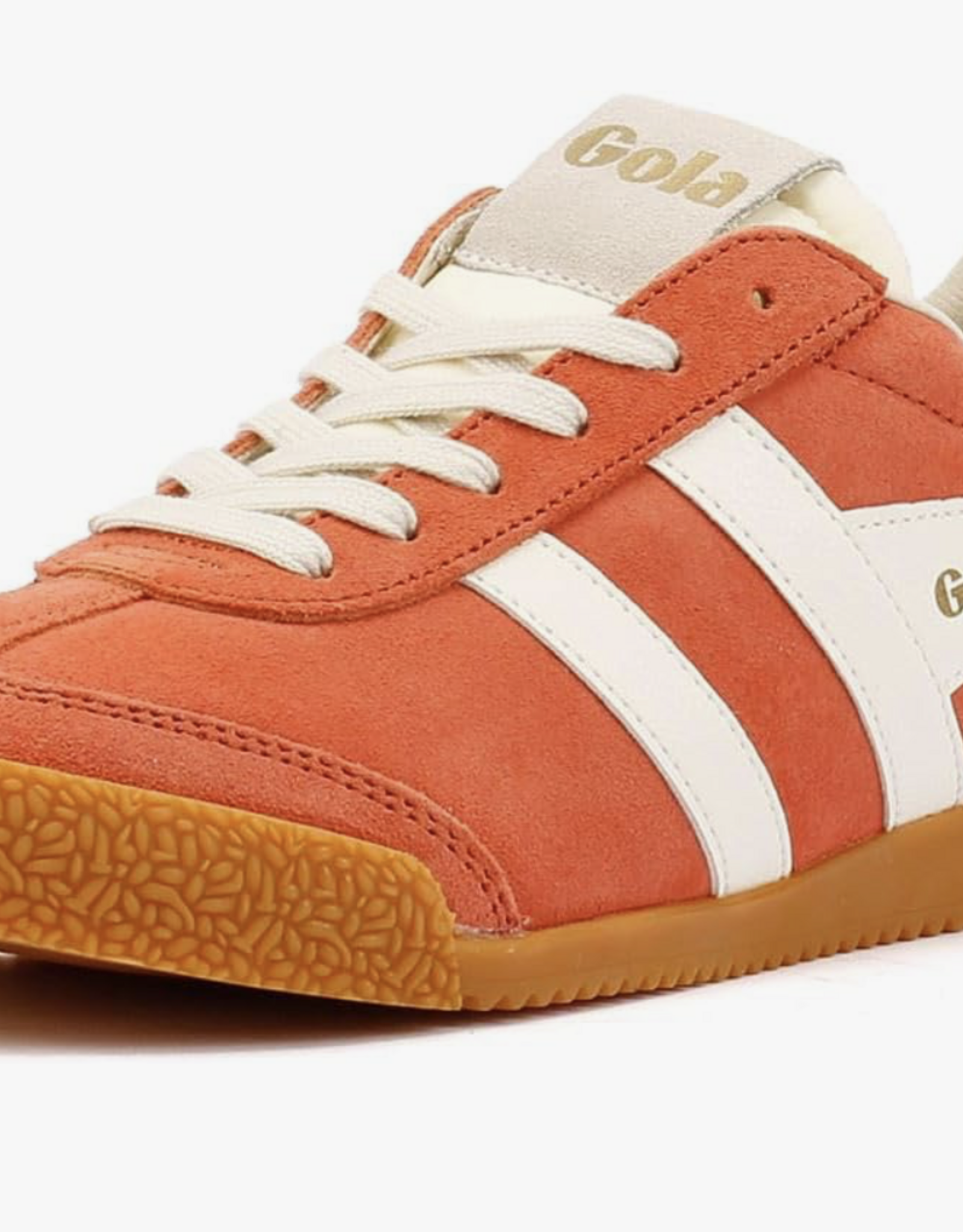 gola Gola - Elan  Hot coral / fushia Suede Sneaker SS25