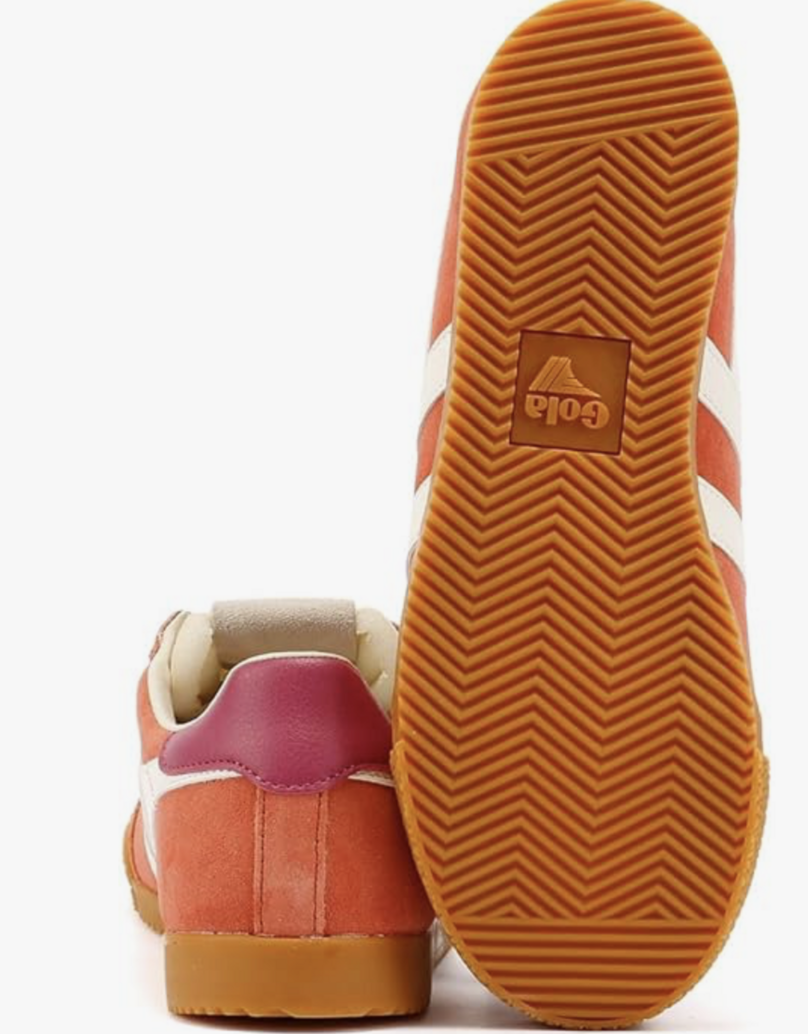 gola Gola - Elan  Hot coral / fushia Suede Sneaker SS25