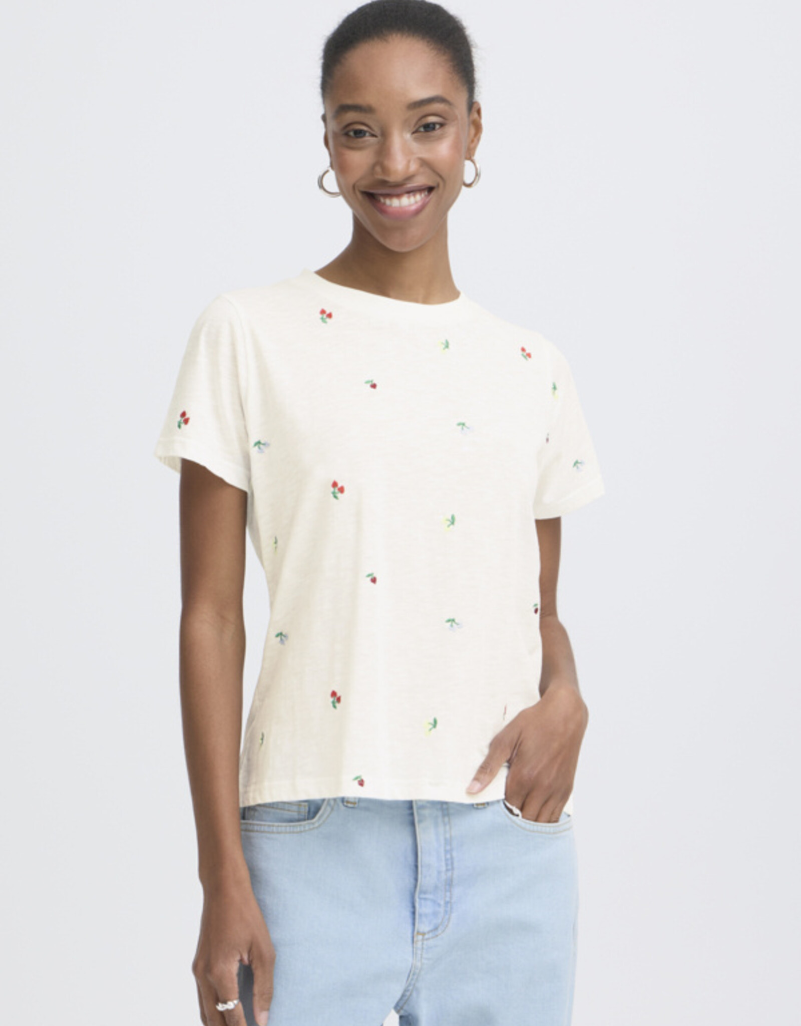 ICHI Ichi - Iholya T-Shirt SS26