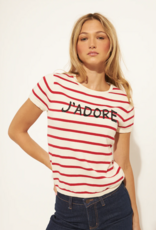 John & Jenn - S624TS85 J'adore top SS26