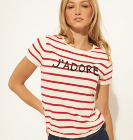 John & Jenn - S624TS85 J'adore top SS26