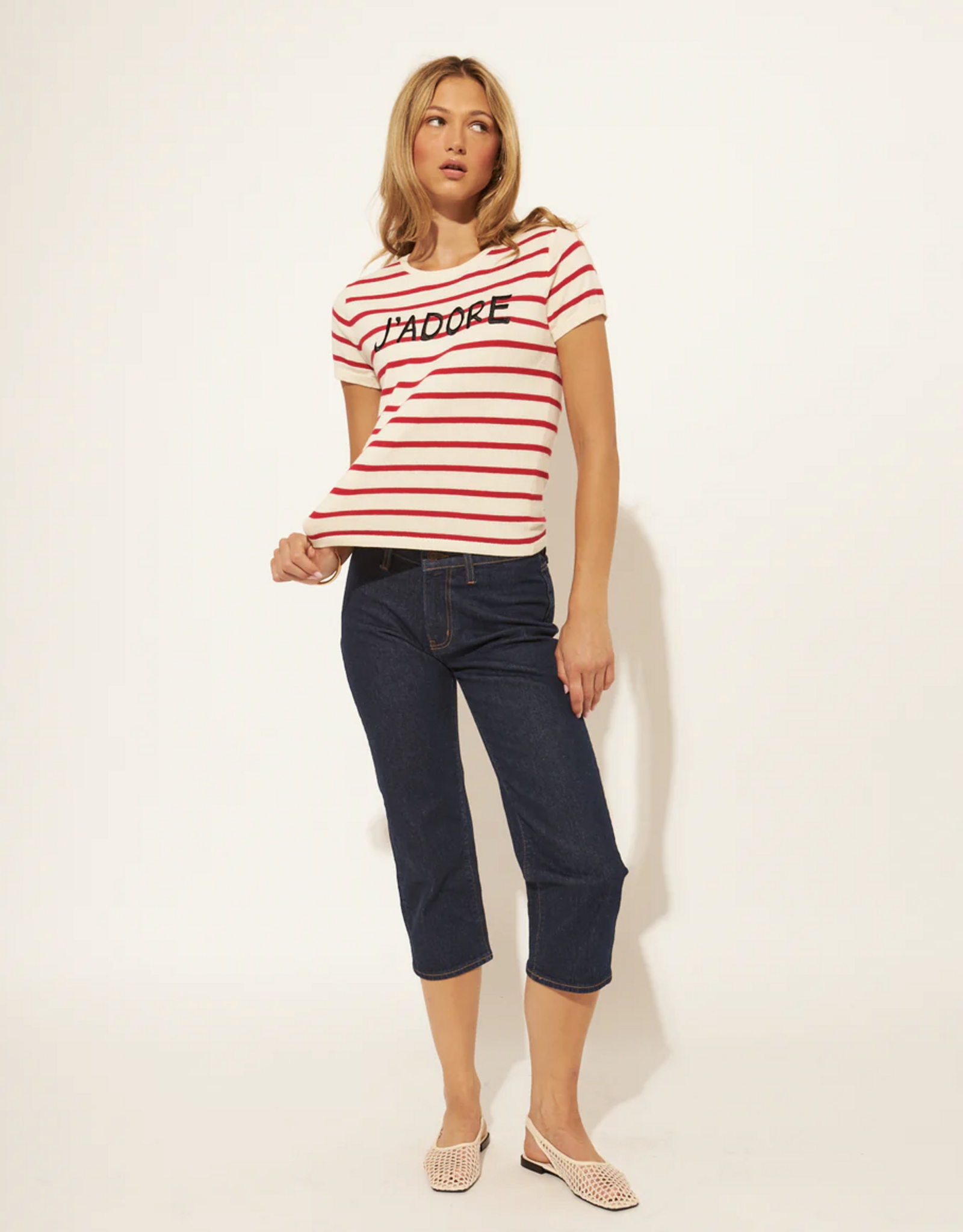 John & Jenn - S624TS85 J'adore top SS26