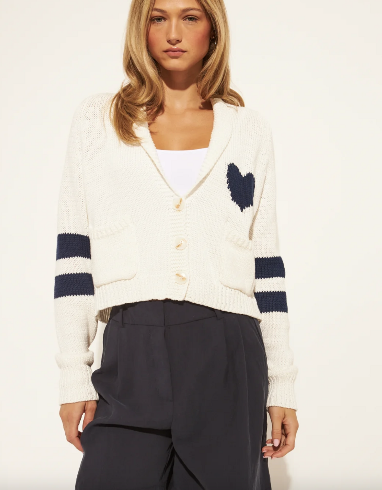 John & Jenn - S624SW99 Cardigan SS26