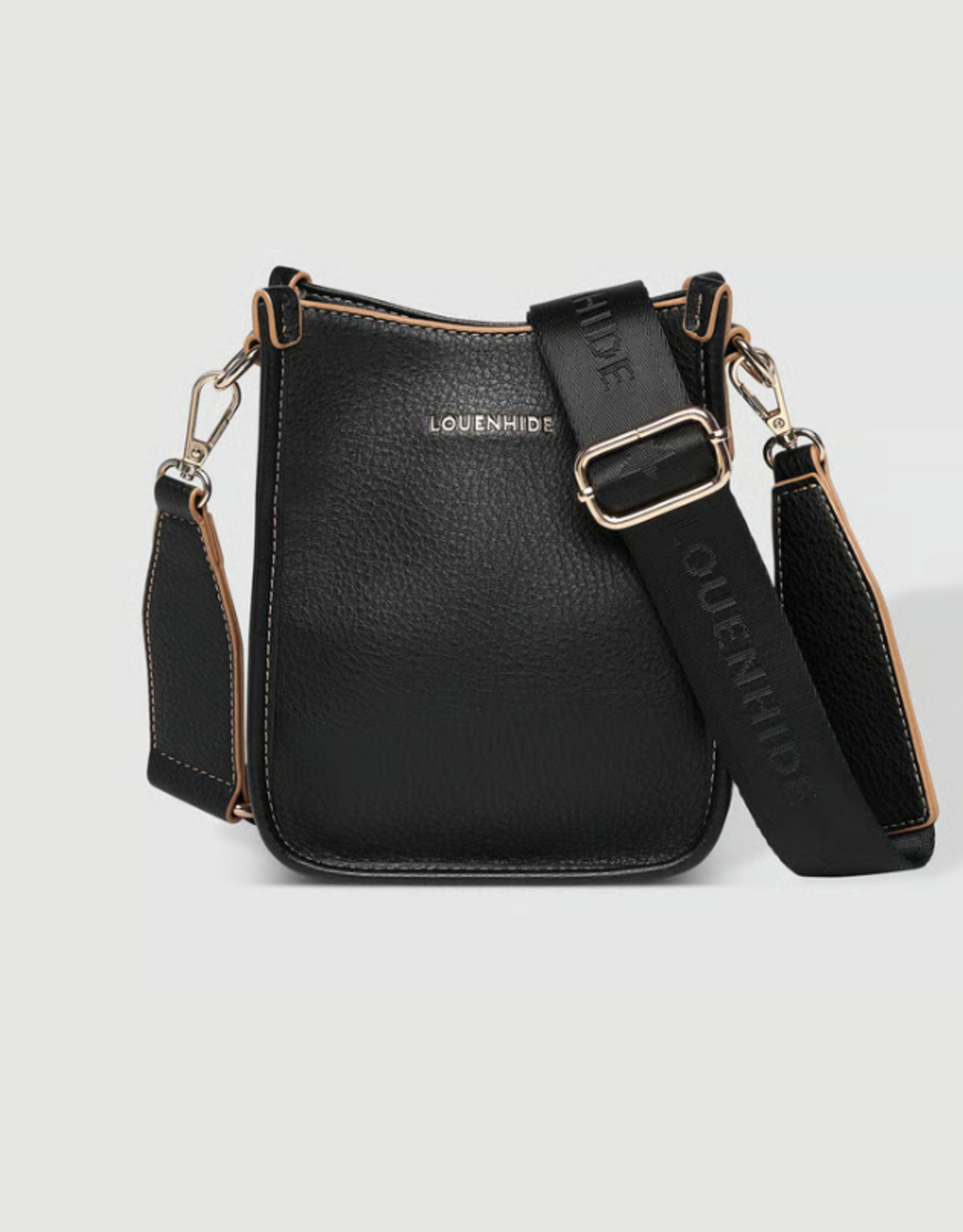 Louenhide Louenhide- Parker Logo Crossbody bag SS26