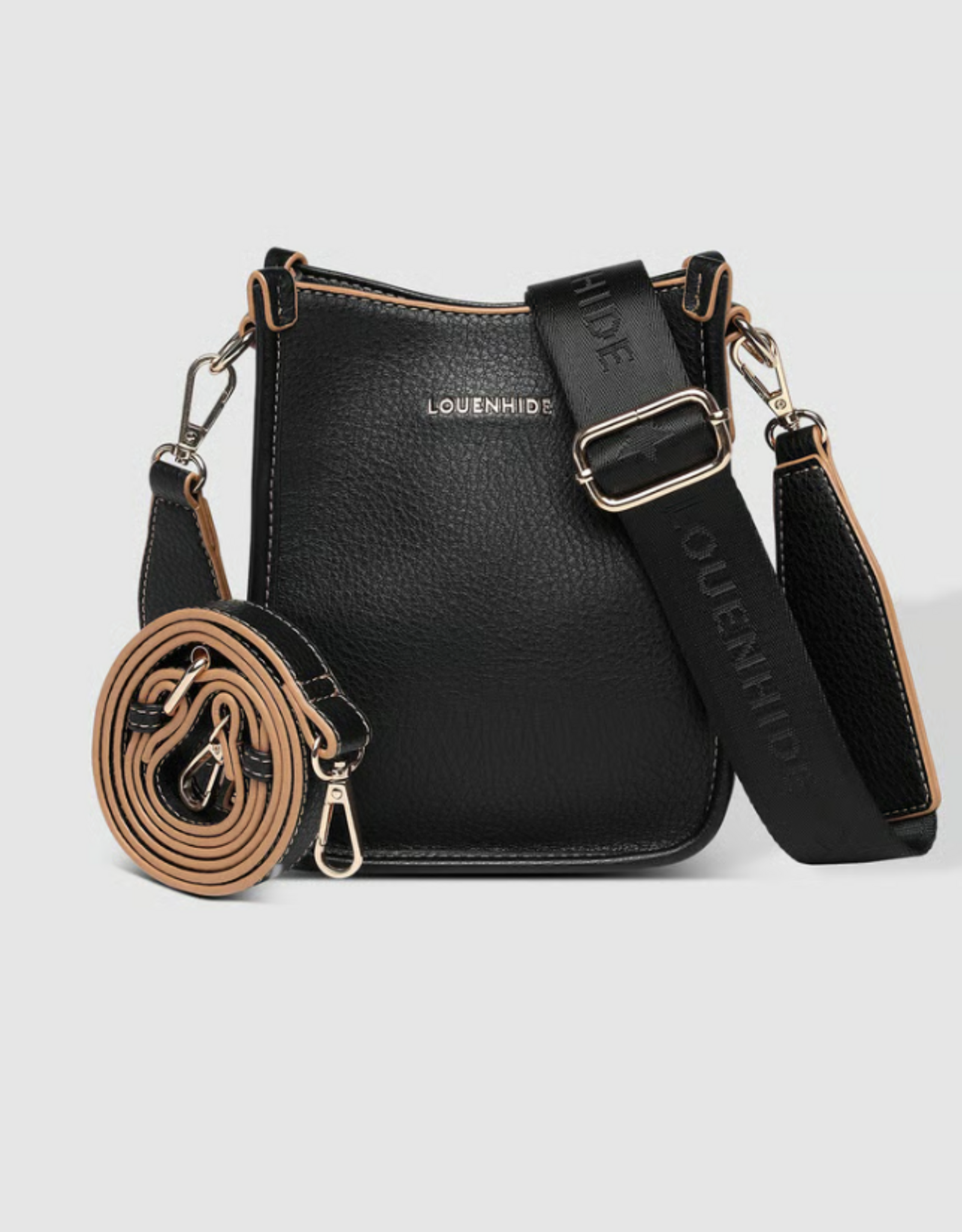 Louenhide Louenhide- Parker Logo Crossbody bag