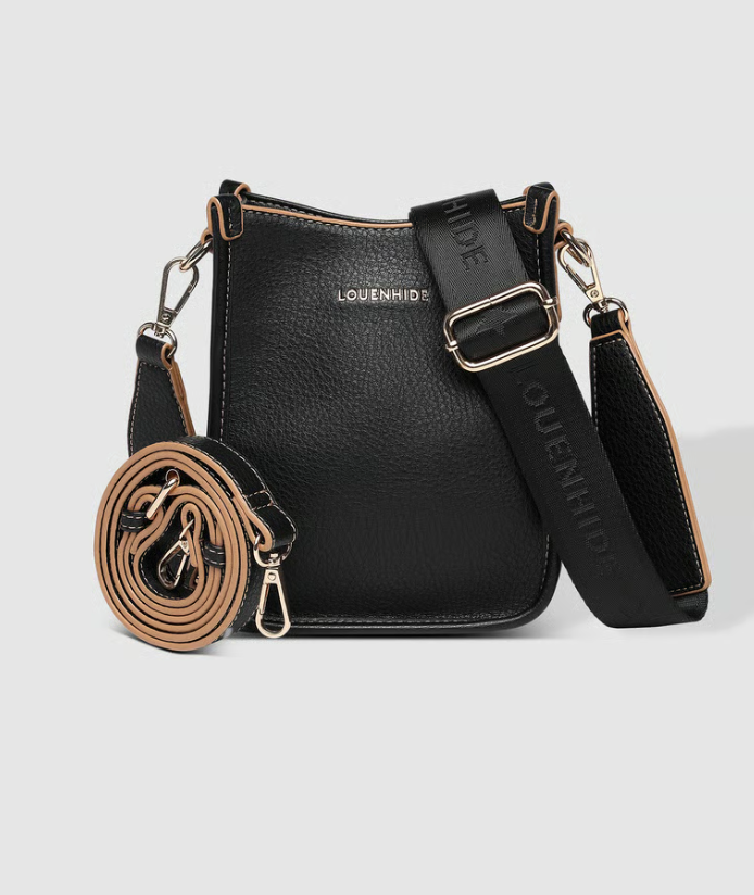 Louenhide Louenhide- Parker Logo Crossbody bag