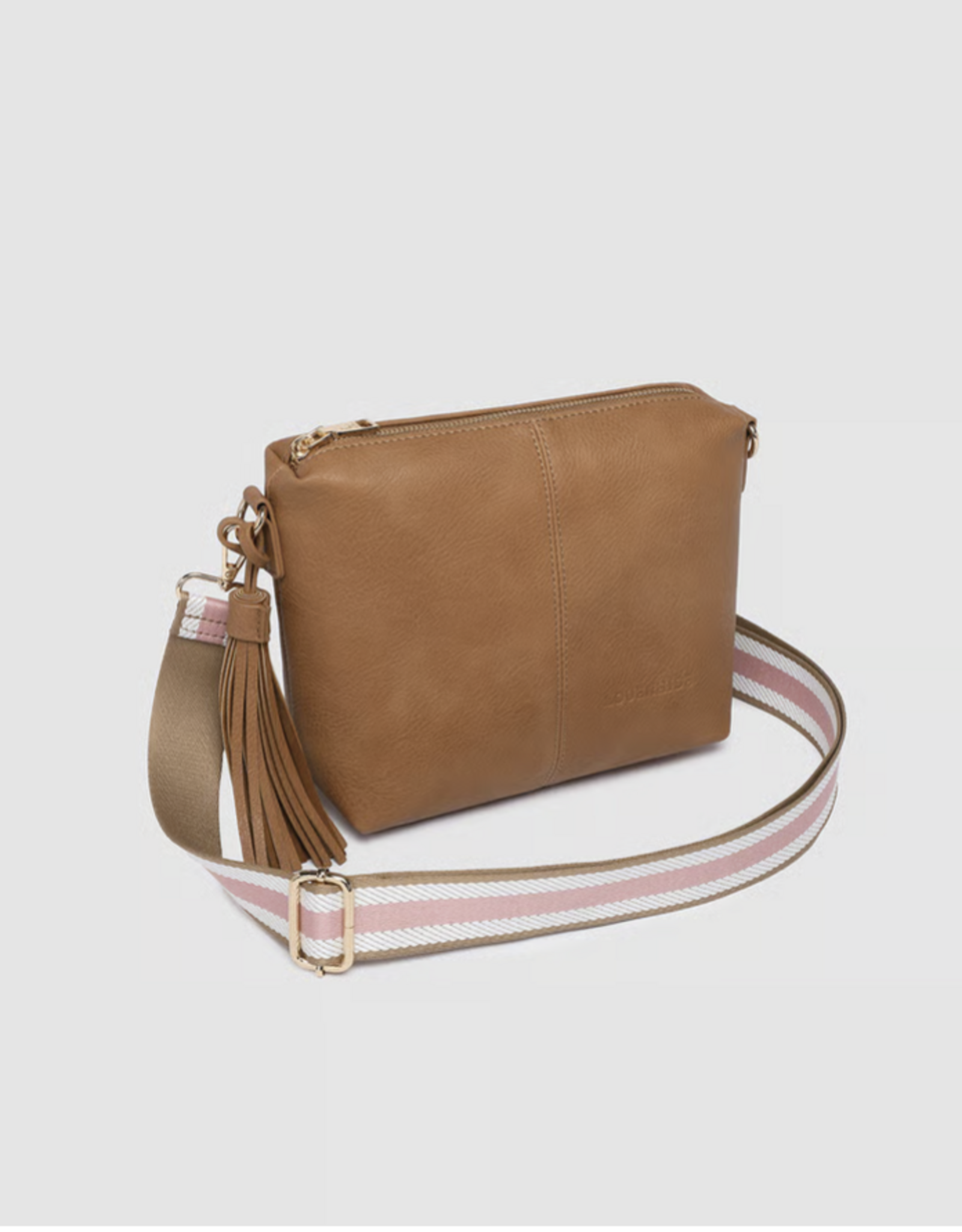 Louenhide Louenhide- Kasey   Stripe Crossbody (2 clrs )SS26