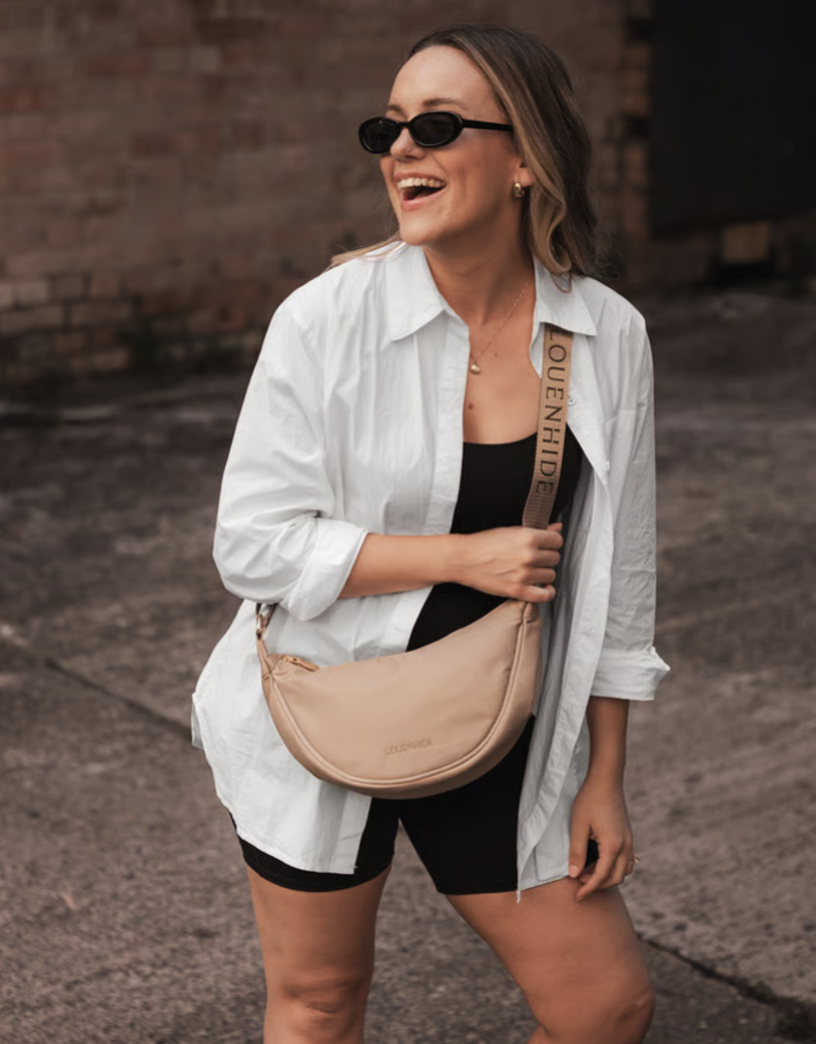Louenhide Louenhide - Sylvia Nylon Cros sbody Bag SS26