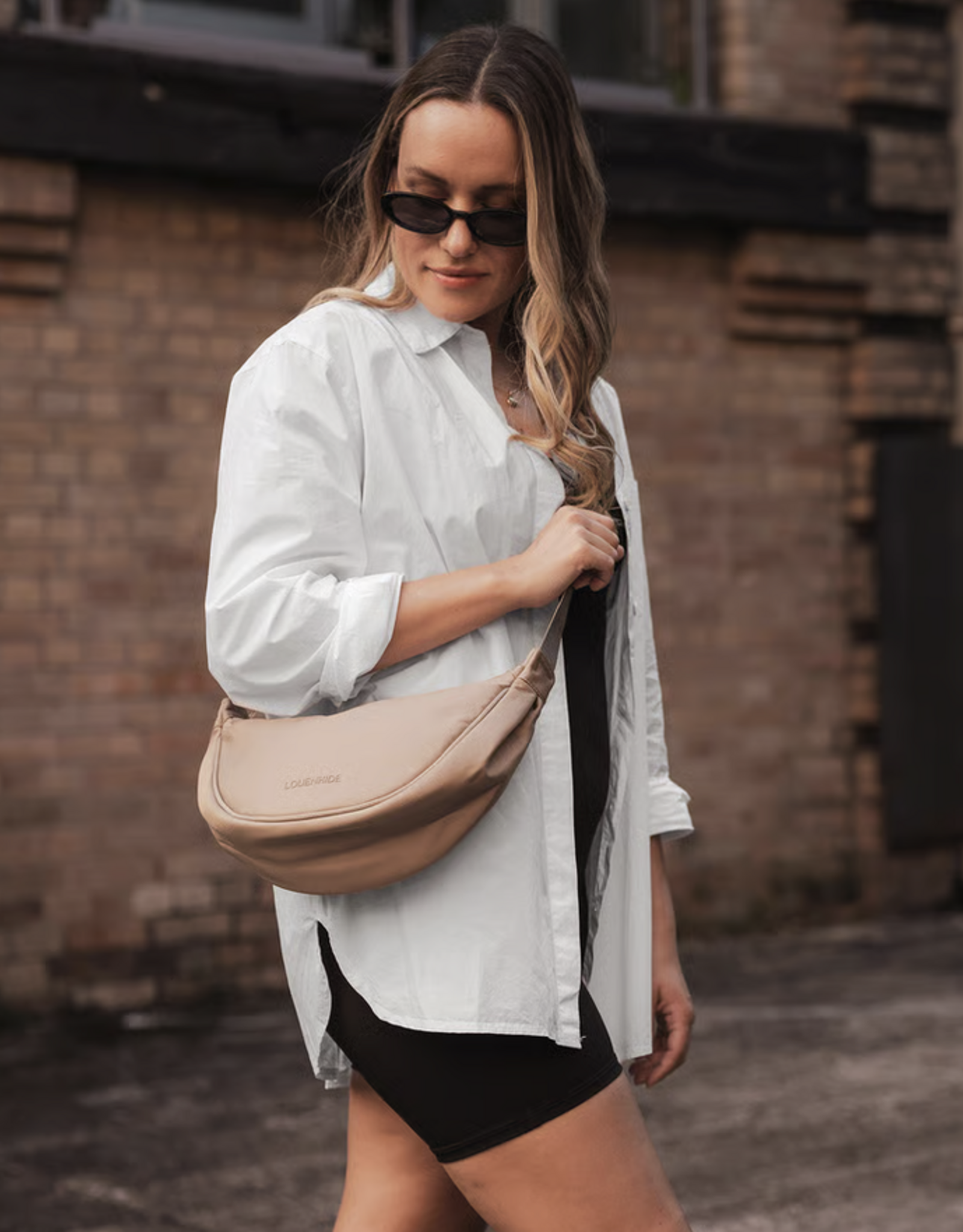 Louenhide Louenhide - Sylvia Nylon Cros sbody Sac SS26
