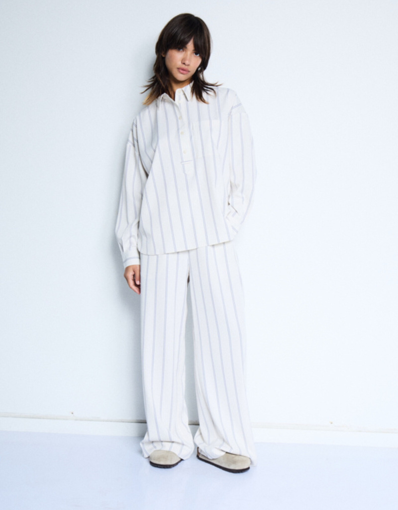 ICHI Ichi- Ihnamia blouse SS26