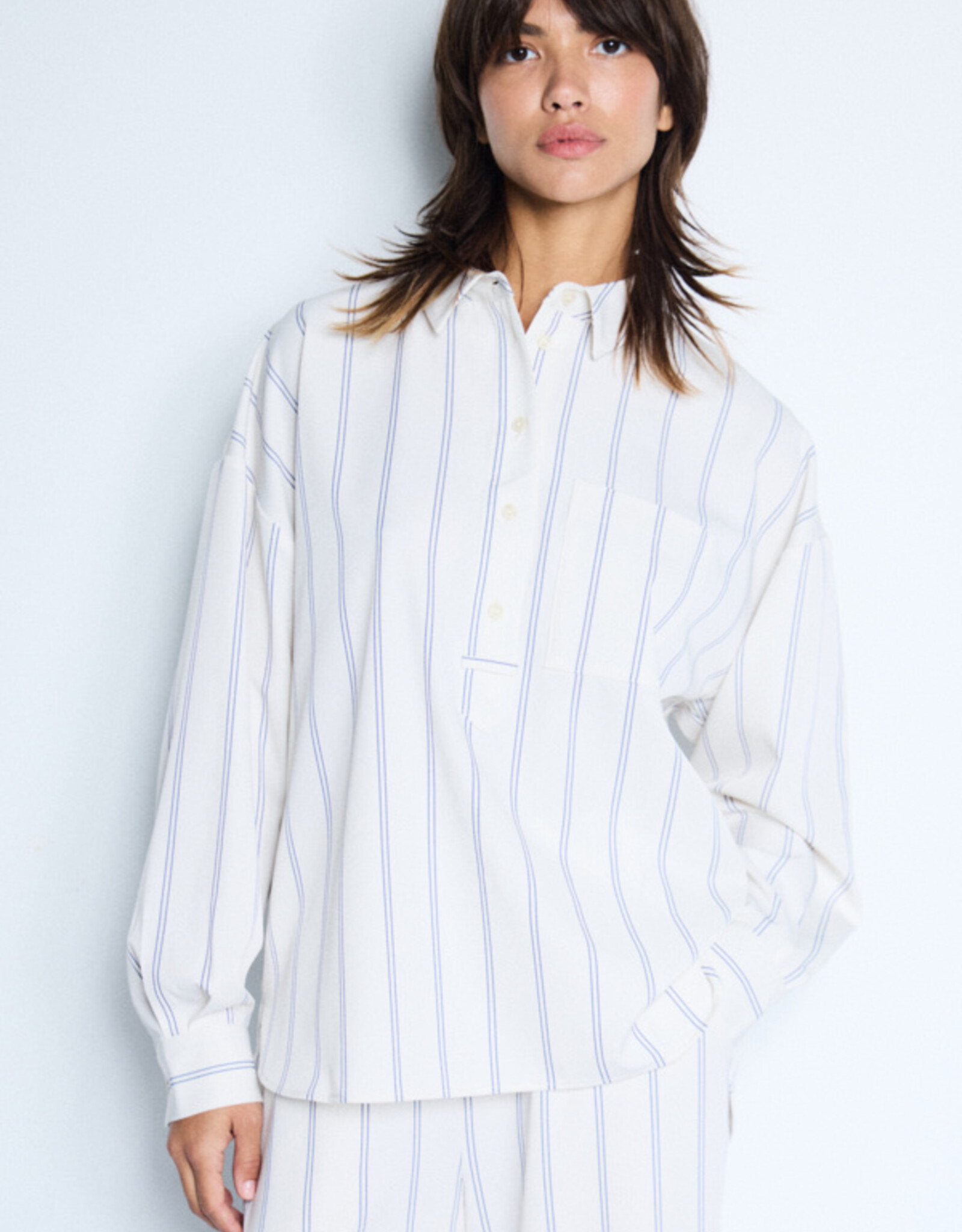 ICHI Ichi- Ihnamia blouse SS26
