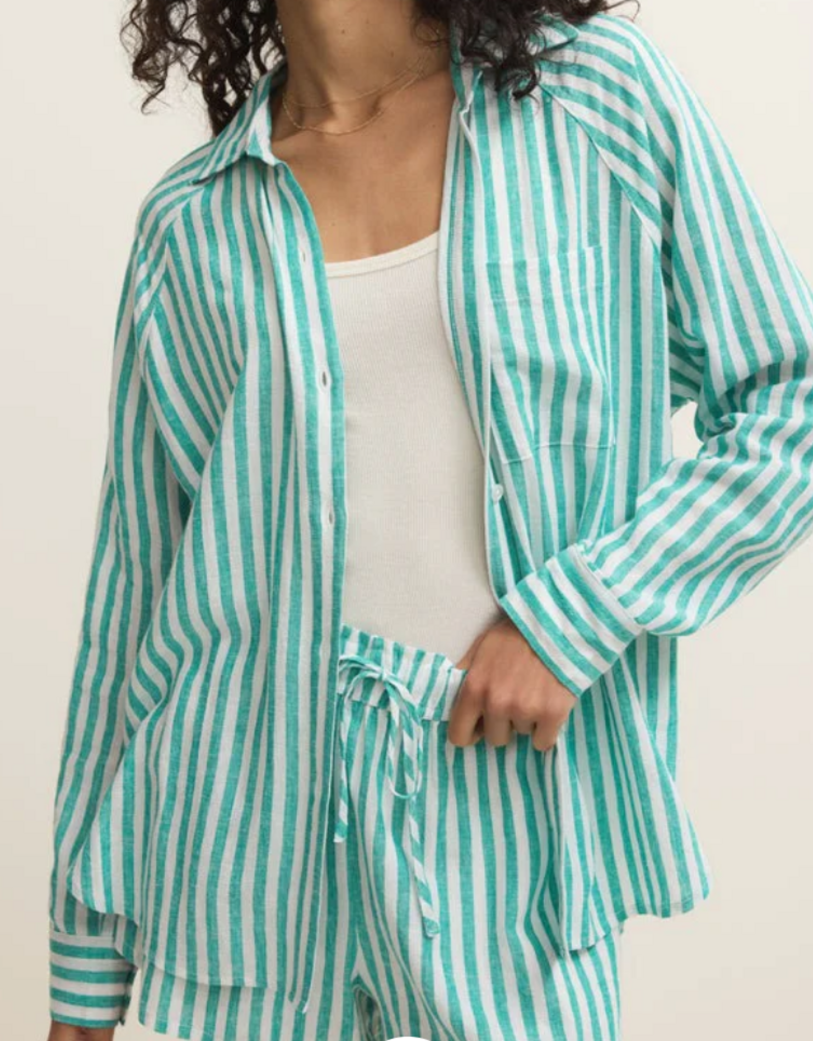 Z Supply Z Supply - The perfect Linen shirt SS26