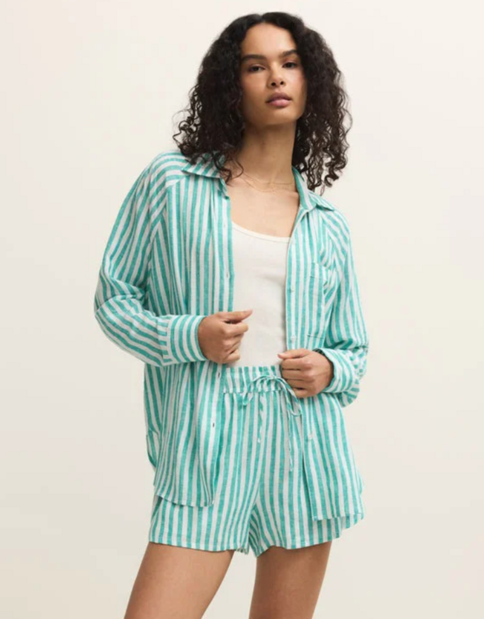 Z Supply Z Supply - The perfect Lin chemise SS26