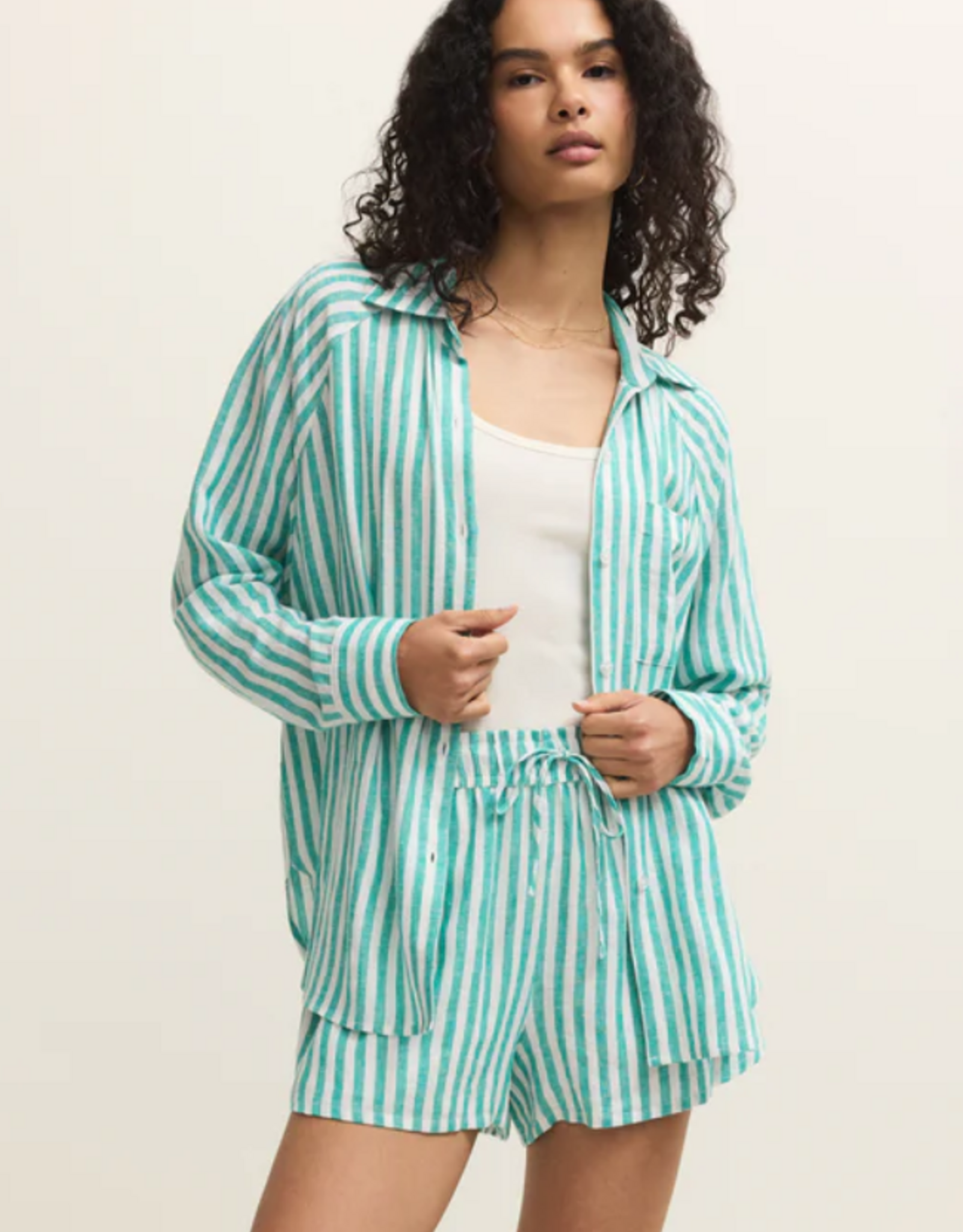 Z Supply Z Supply - The perfect rayé Short SS26