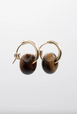 Flora Ciccarelli Flora Ciccarelli- 25A - 102 Tiger eye hoop