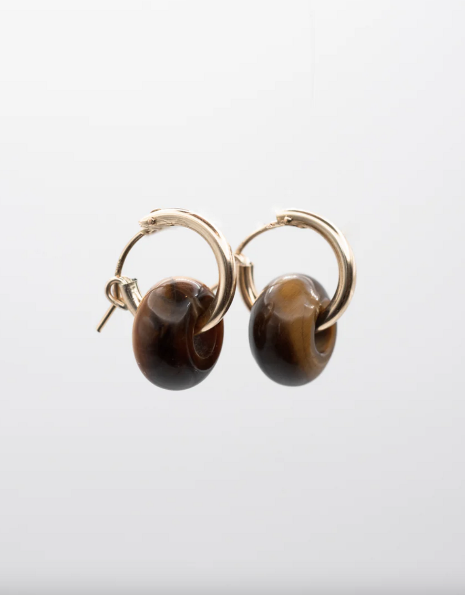 Flora Ciccarelli Flora Ciccarelli- 25A - 102 Tiger eye hoop