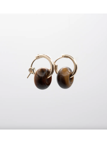 Flora Ciccarelli Flora Ciccarelli- 25A - 102 Tiger eye hoop