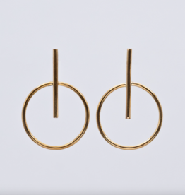 Flora Ciccarelli Flora Ciccarelli- 117 1035 earrings (2 clrs)