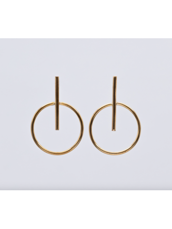 Flora Ciccarelli Flora Ciccarelli- 117 1035 earrings (2 clrs)
