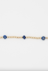Flora Ciccarelli Flora Ciccarelli- 26p 002 bracelet or et pierres de lapis
