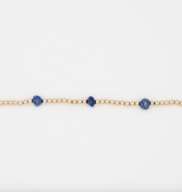 Flora Ciccarelli Flora Ciccarelli- 26p 002 bracelet or et pierres de lapis