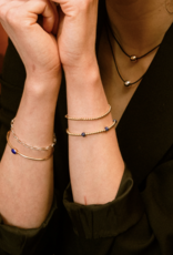 Flora Ciccarelli Flora Ciccarelli- 26p 002 bracelet or et pierres de lapis