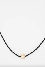 Flora Ciccarelli Flora Ciccarelli- 26p 204G Collier Fil nylon et bille or rempli