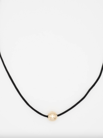 Flora Ciccarelli 26p 204G Necklace with gold pearl