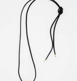 Flora Ciccarelli Flora Ciccarelli- 26p 204G Collier Fil nylon et bille or rempli