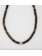 Flora Ciccarelli Flora Ciccarelli- 25A 204 Collier oeil de tigre et bille or