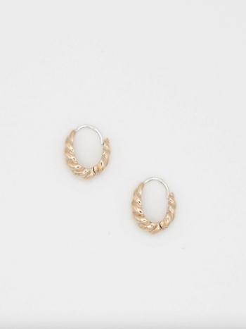 Flora Ciccarelli 26p 104  Boucles d'oreilles or