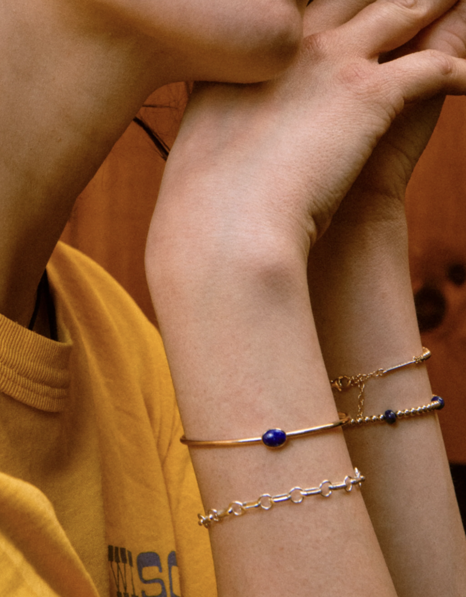 Flora Ciccarelli Flora Ciccarelli- 26p 004 silver bracelet