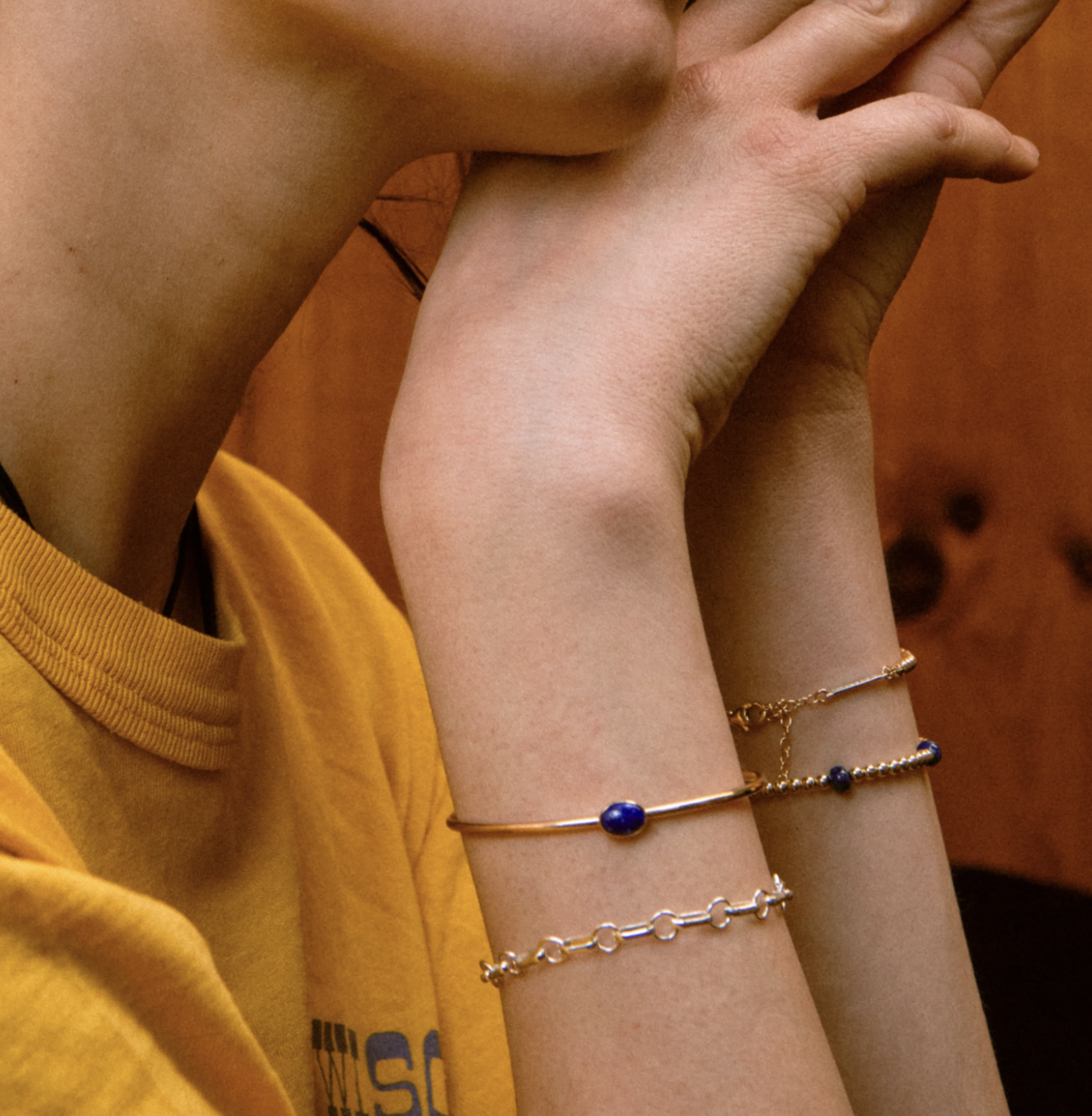 Flora Ciccarelli Flora Ciccarelli- 26p 004 silver bracelet