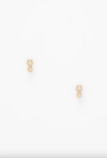 Flora Ciccarelli Flora Ciccarelli- 25p 104  gold earrings