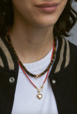Flora Ciccarelli Flora Ciccarelli- 25p 409 + 25p 207 collier cordon or et coeur