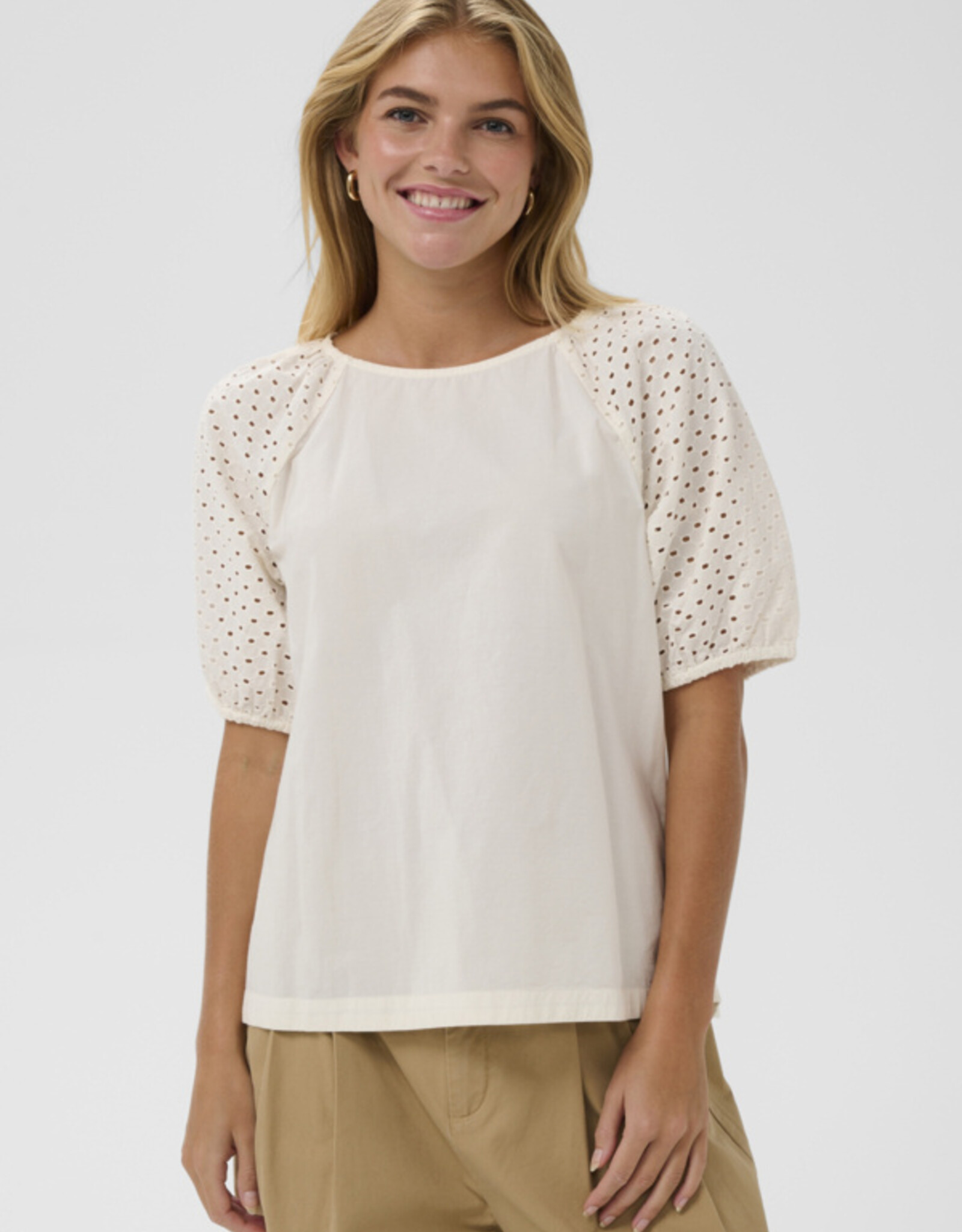 Saint Tropez - PalaSZ SS Blouse SS26