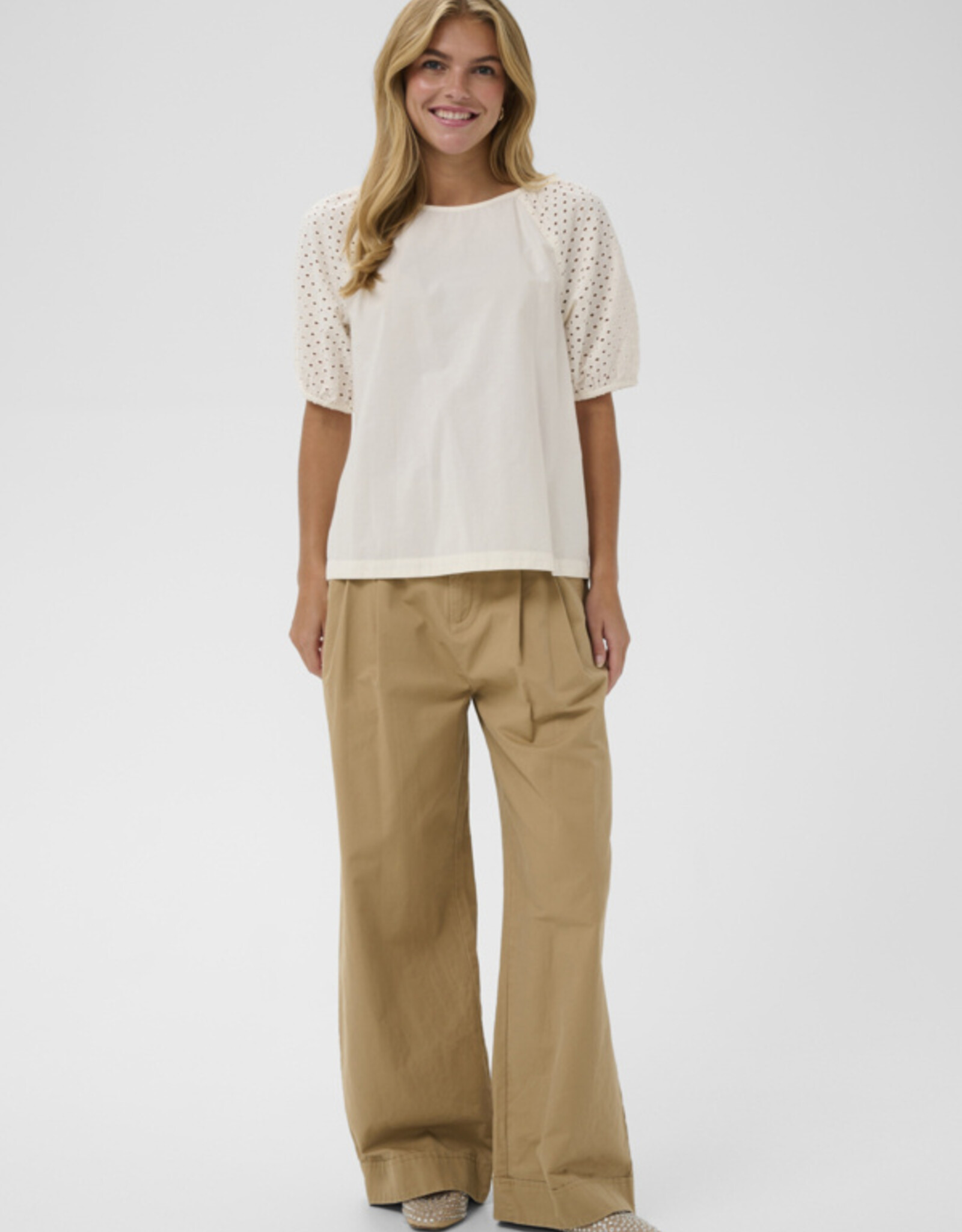 Saint Tropez - PalaSZ SS Blouse SS26
