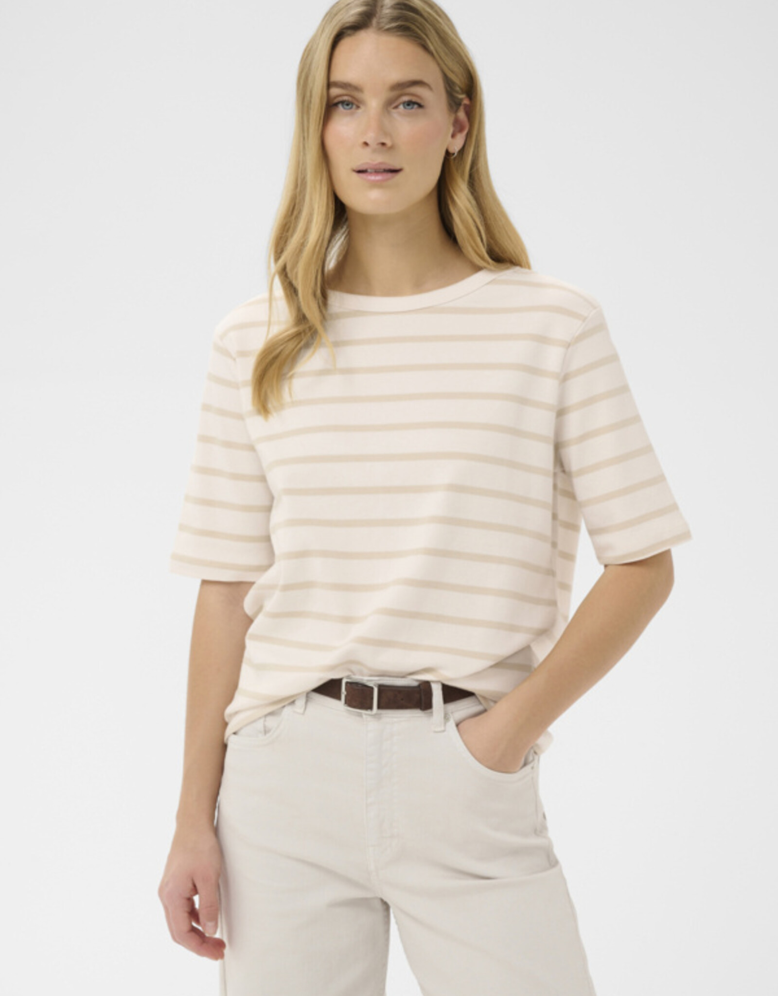 Part Two Part Two - Ratana  Stripe T-Shirt SS26