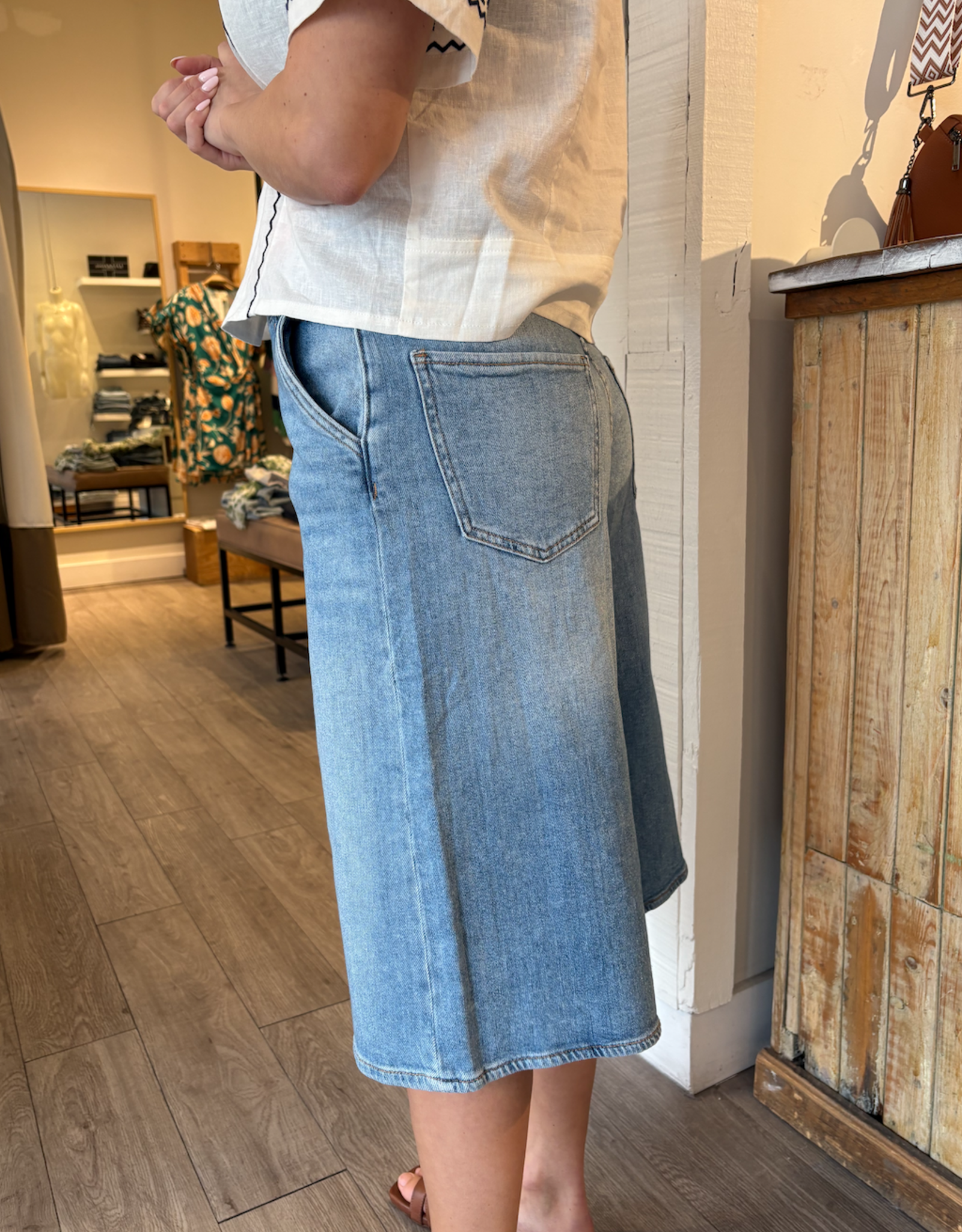 B. Copenhagen-  220579 denim bermuda SS26