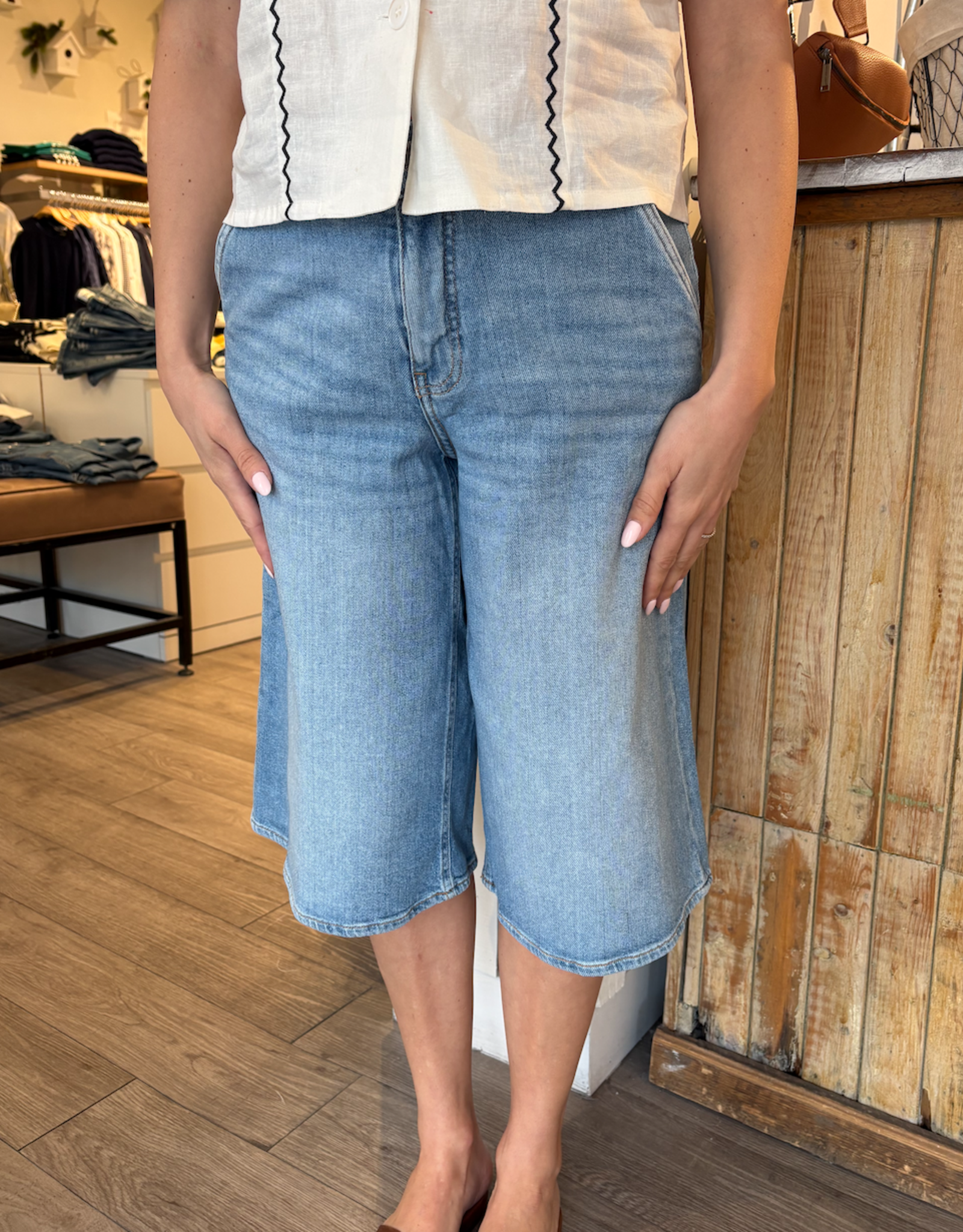 B. Copenhagen-  220579 denim bermuda SS26