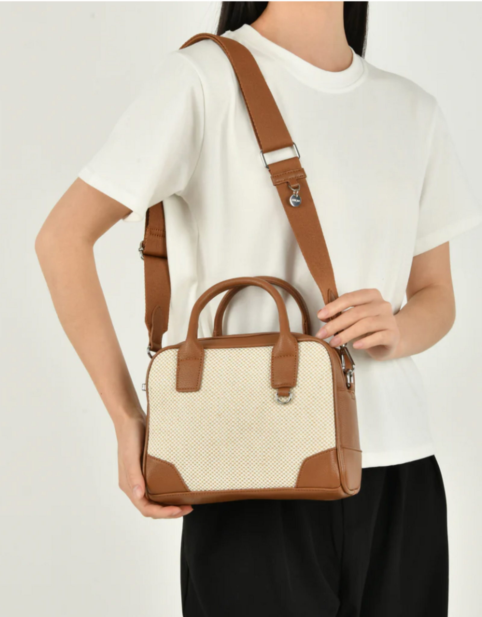 Co-Lab Co Lab - 7516C Canvas Bandoulière SS26