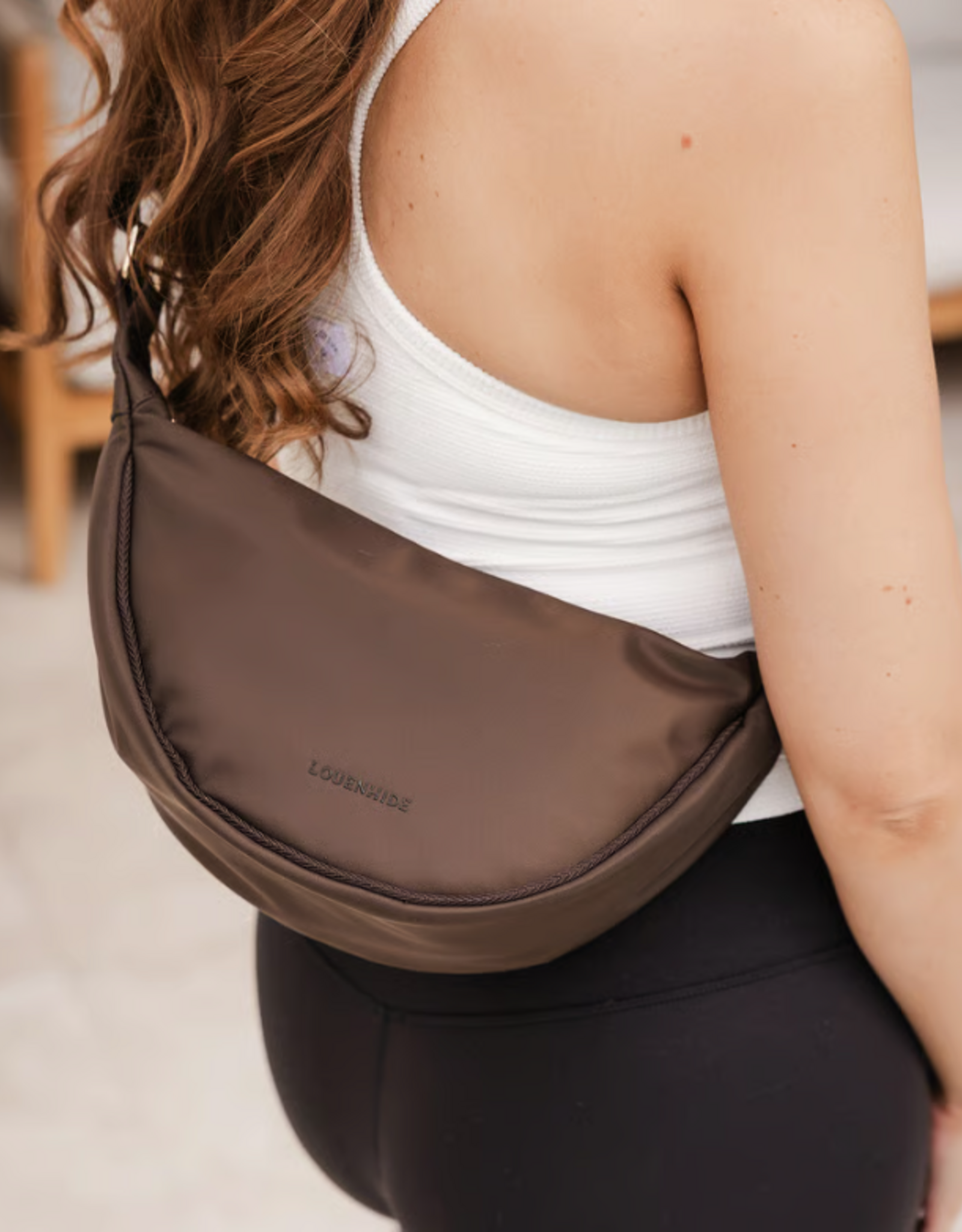 Louenhide Louenhide - Sylvia Nylon Cros sbody Bag SS26