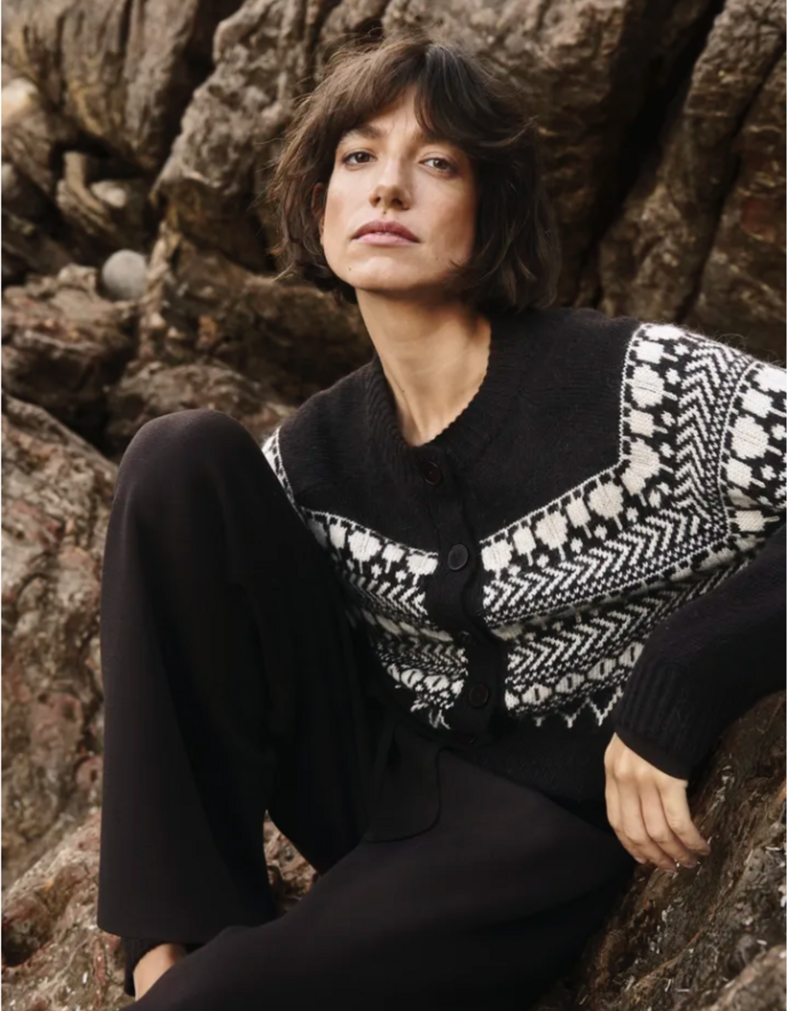 Part Two Part Two -Cardigan CharmainePW