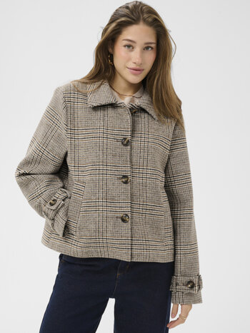Cream Cream - CRGeorg Short Coat