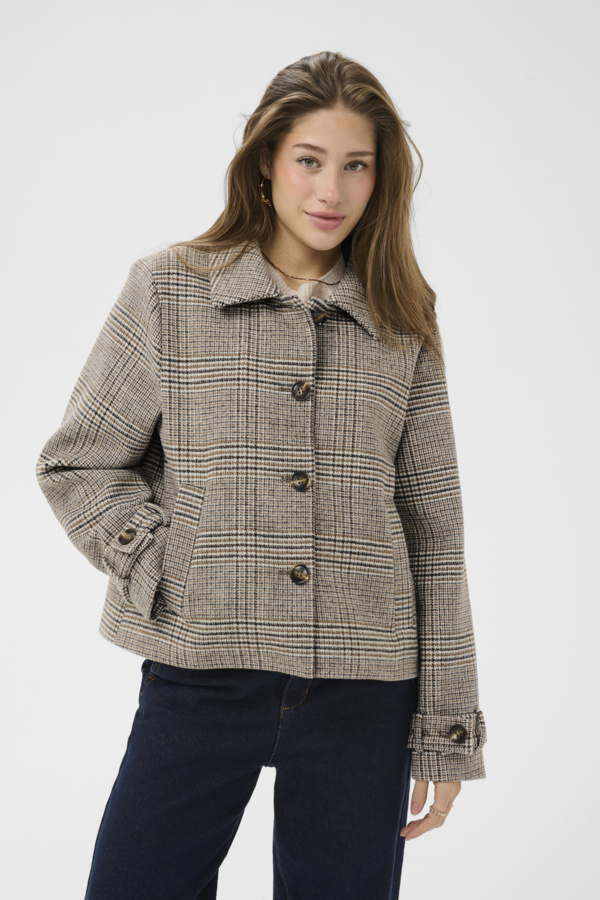 Cream Cream - CRGeorg Short Coat