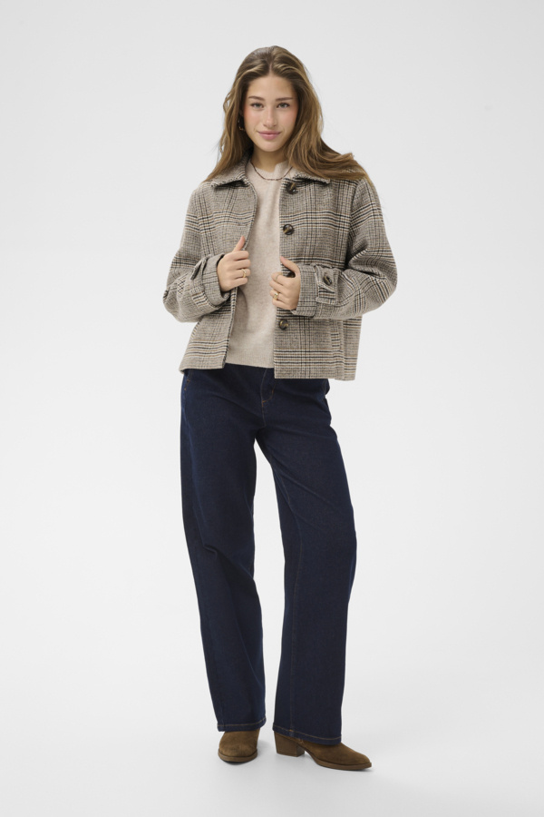 Cream Cream - CRGeorg Short Coat