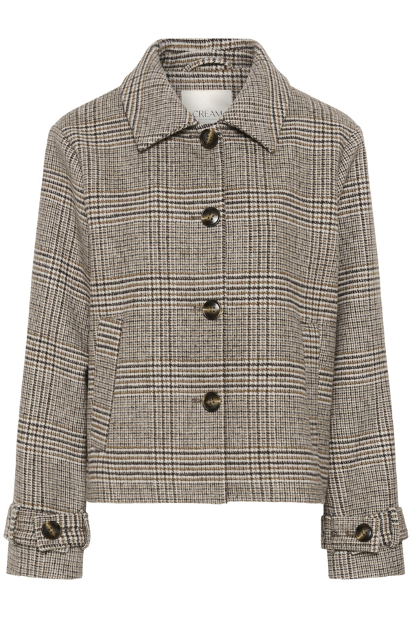 Cream Cream - CRGeorg Short Coat