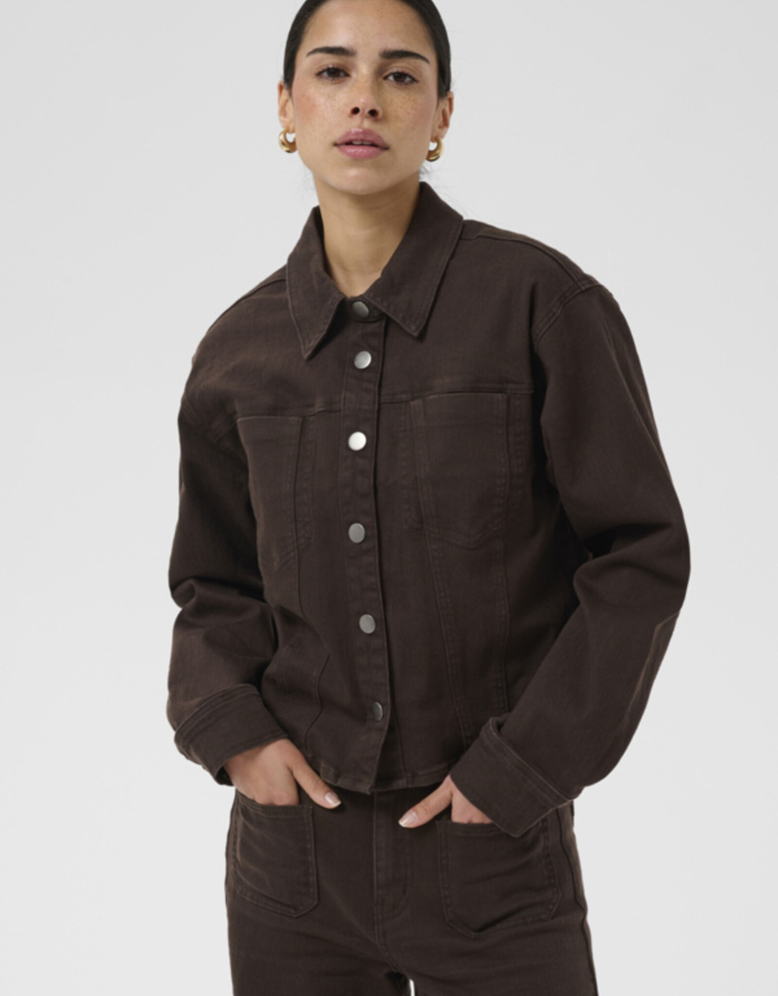 Kaffé Kaffe -Chemise Kabrook